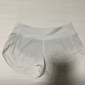 Lululemon Speed Up Short 2.5” length Low Rise